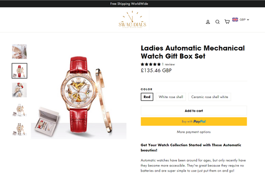 How To Buy A Watch: SwagDials