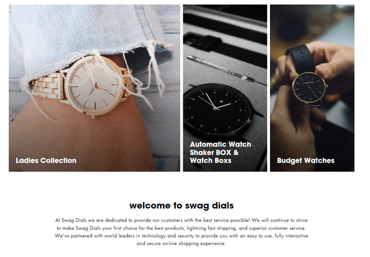 Swag dials watches has it all swagdials.com