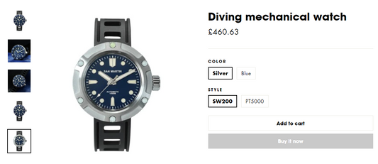 Men's watches swagdials.com
