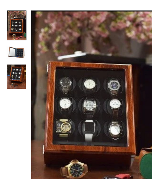 automatic watch winder box