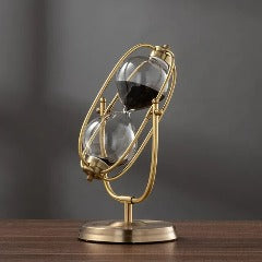 360° Rotating Metal Sand Hourglass SwagDials