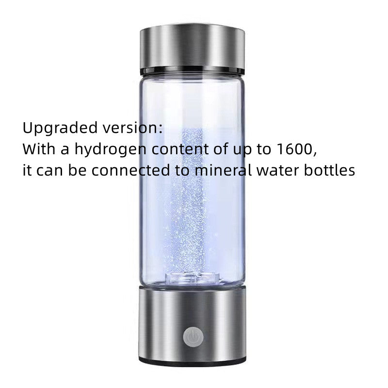 Portable Ionized Water Cup Hydrogen Bottle SwagDials