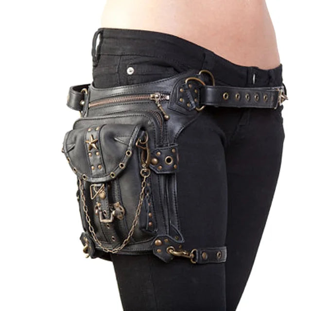 Motorcycle Hip Leg Bag SwagDials