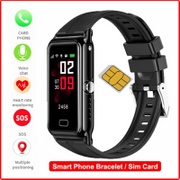 Smart phone watch blood pressure monitoring SwagDials