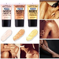 Face And Body Brightening Liquid Highlighter SwagDials
