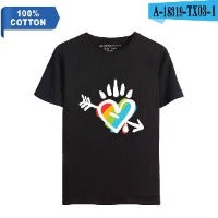 LGBT Gay Casual Men's Women's T-shirts
