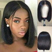 Wig Women Short Human Hair Wigs Bob Brazilian Black Women Remy SwagDials