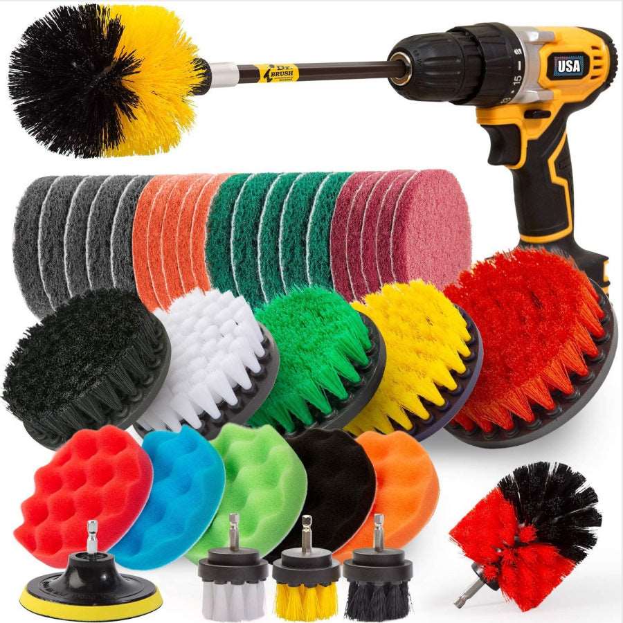Brush Cleaning Combo Set 37-piece SwagDials