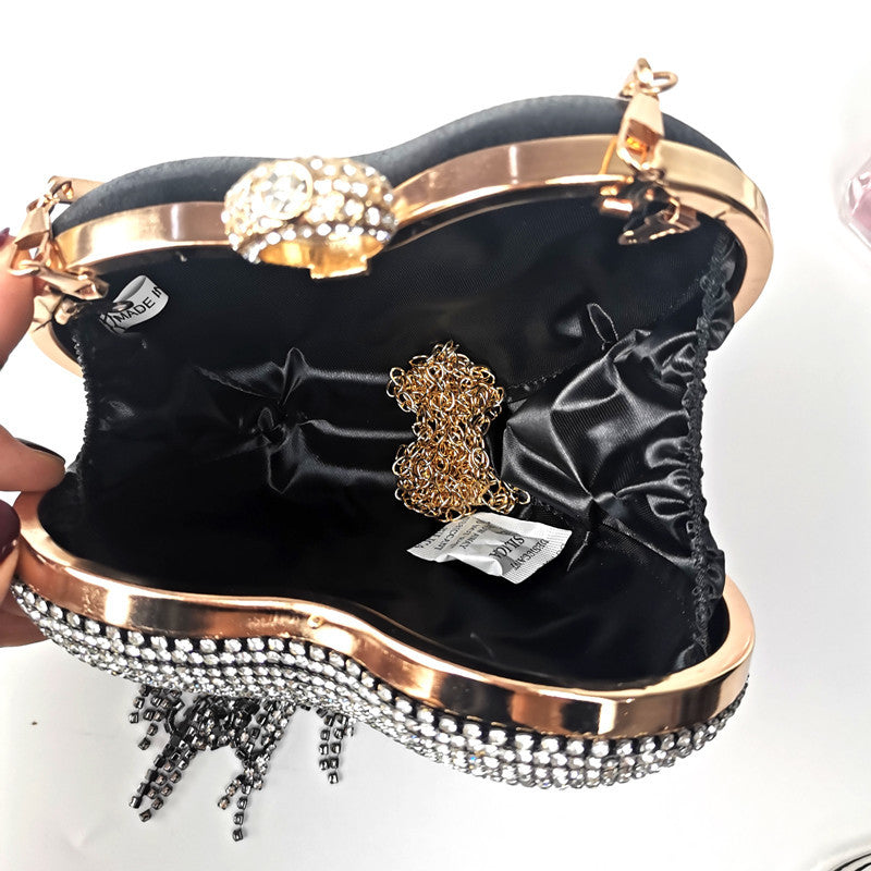 Women's Tassel Inlaid Diamond Handbag SwagDials