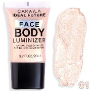 Face And Body Brightening Liquid Highlighter SwagDials