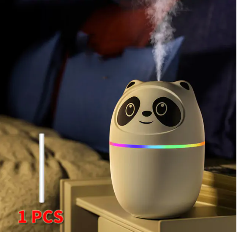 Cute Panda and Cat Humidifier 250ml SwagDials