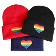 LGBT Embroidered Knit Hat 2023
