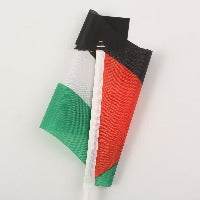 Palestine Hand  Flag With Rod SwagDials