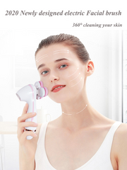 Pore cleaning electric face washer SwagDials