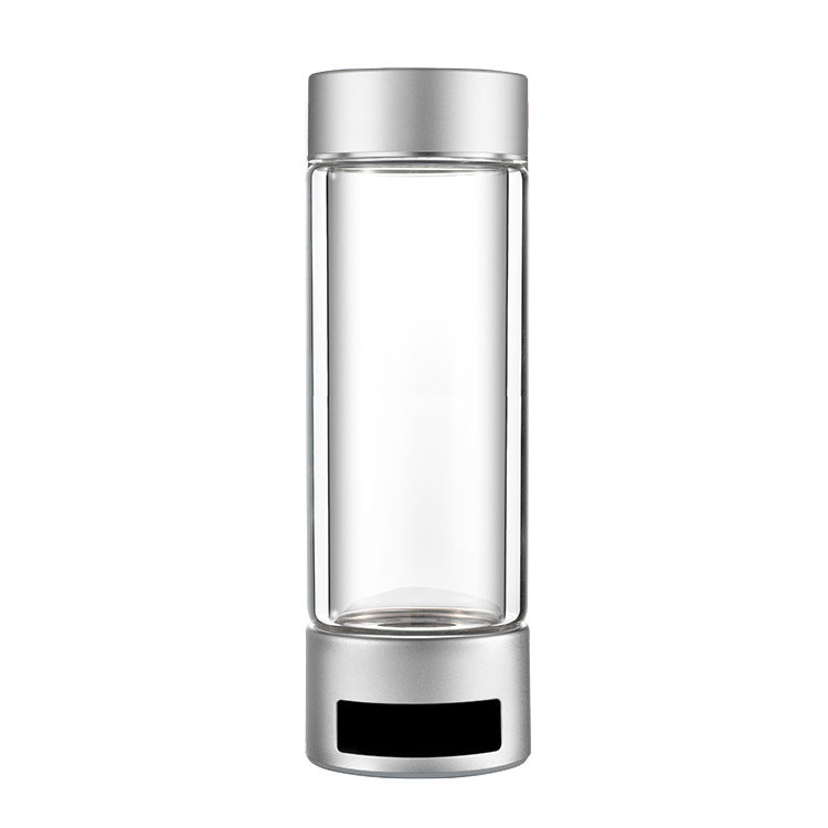 Convenient Glass Bottle High Concentration Intelligent Hydrogen Rich Water Cup SwagDials