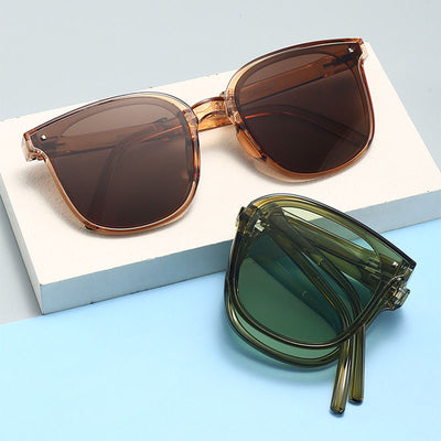 Folding Sunglasses Summer Beach Fashion Sun Protection Glasses SwagDials