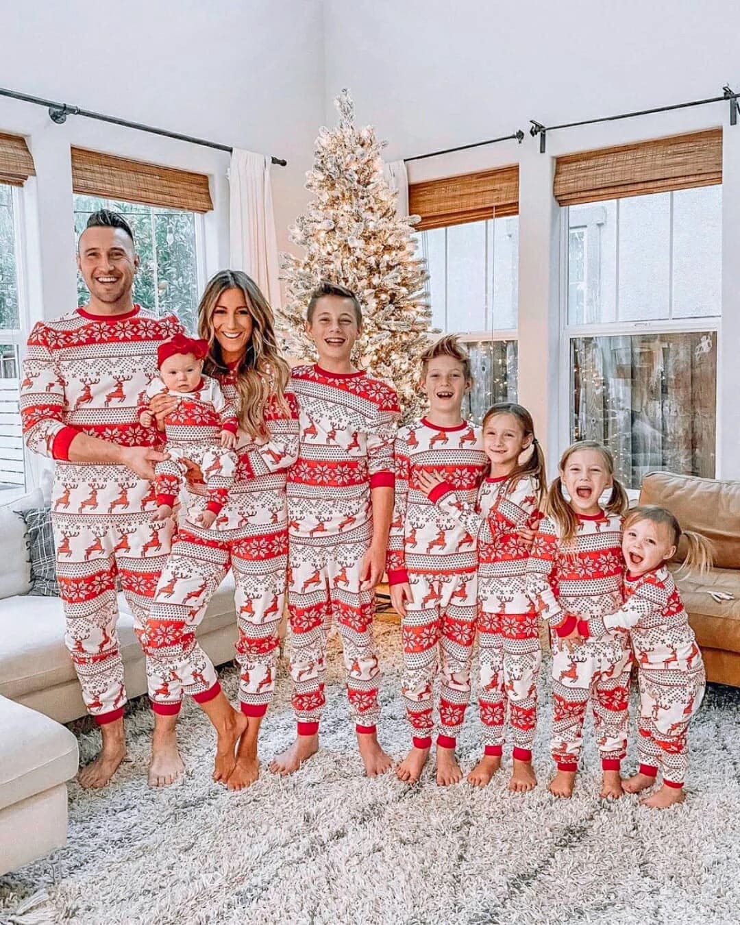 Christmas Pajamas Fall Family Set SwagDials