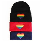 LGBT Embroidered Knit Hat 2023