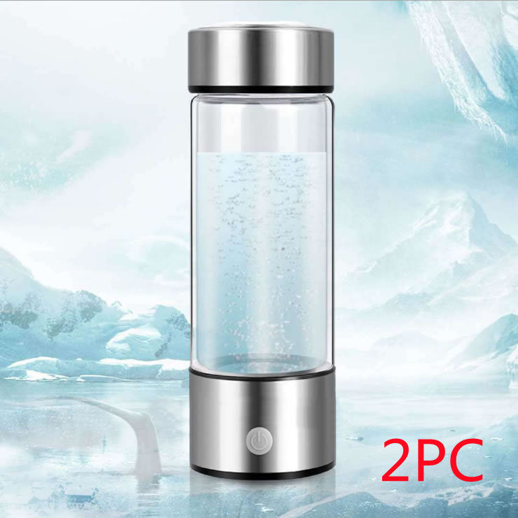 Portable Ionized Water Cup Hydrogen Bottle SwagDials