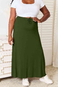 Full Size Soft Maxi Skirt SwagDials