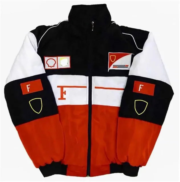Embroidery Riding Jackets SwagDials