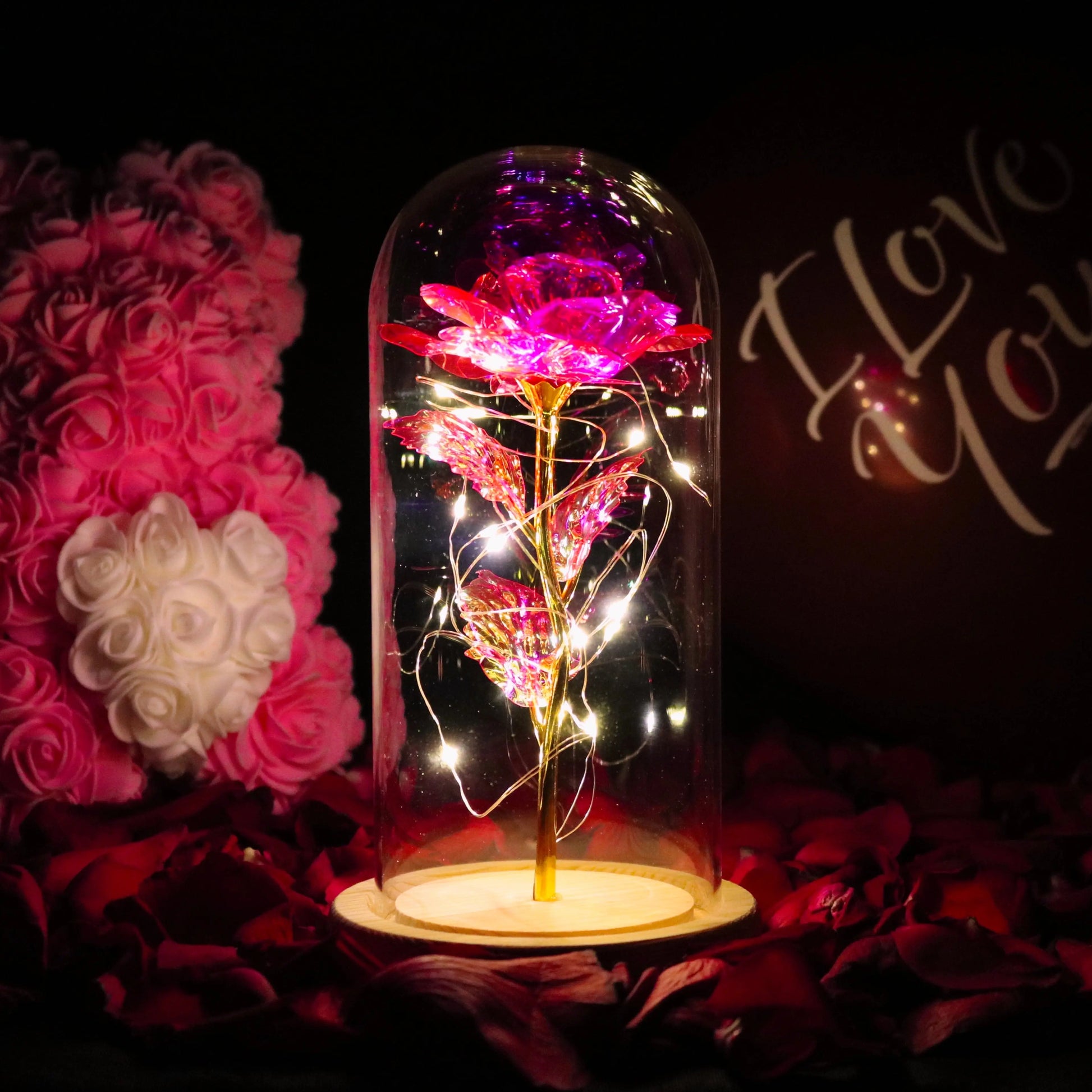 Galaxy Rose Eternal Lamp SwagDials