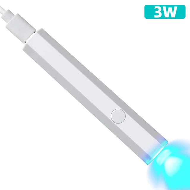 Mini UV LED Nail Lamp SwagDials