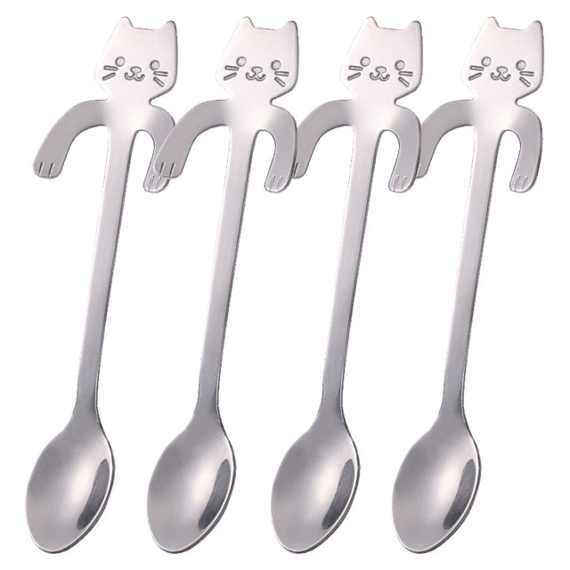 Cute Cat Coffee Spoon SwagDials