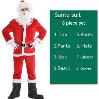 Christmas Costume Men's And Women's Clothing Full Set Performance Costume SwagDials