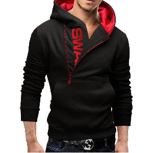 Men's High Neck  Hooded Pullovers SwagDials