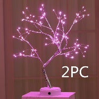Christmas Decoration Night Light LED Pearl Tree Light Starry Touch Light SwagDials