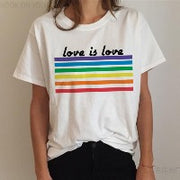 Love LGBT Women's Short-sleeved T-shirt 