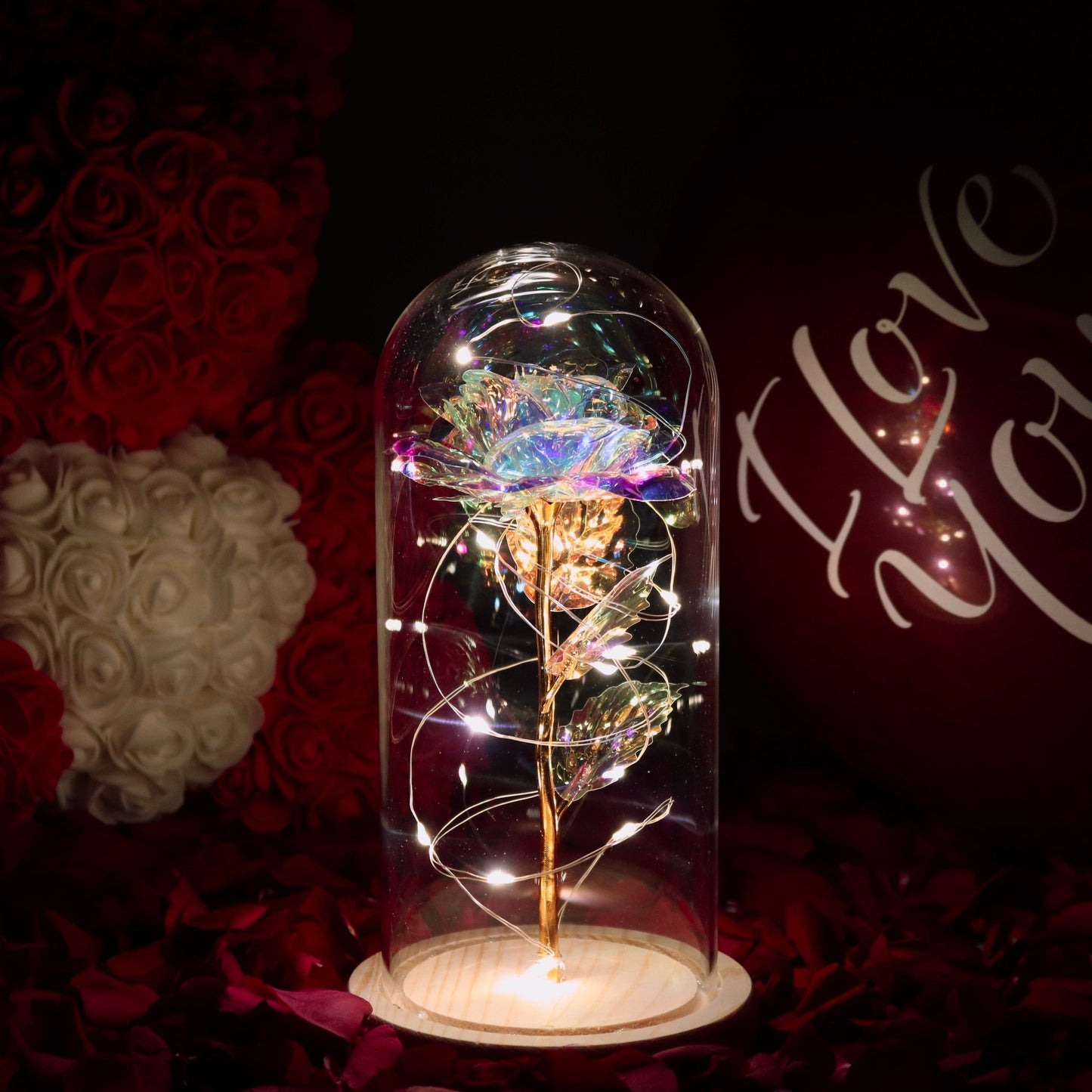 Galaxy Rose Eternal Lamp SwagDials
