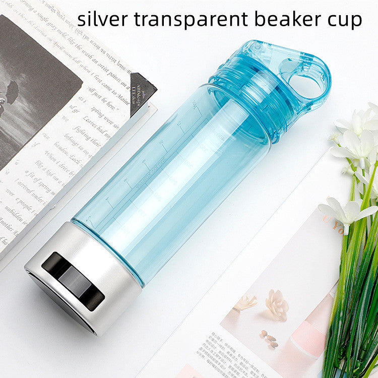 Convenient Glass Bottle High Concentration Intelligent Hydrogen Rich Water Cup SwagDials