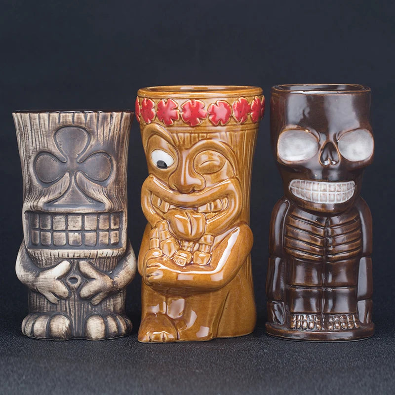 Hawaii Ceramic Tiki Mugs SwagDials