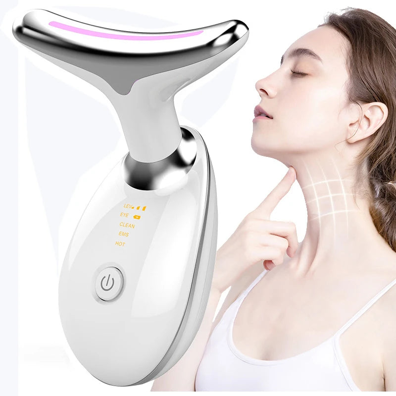 Micro-current Neck Face Massage Device SwagDials