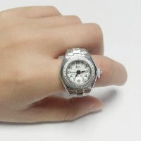 Simple Classic Ring Watch Alloy Creative SwagDials