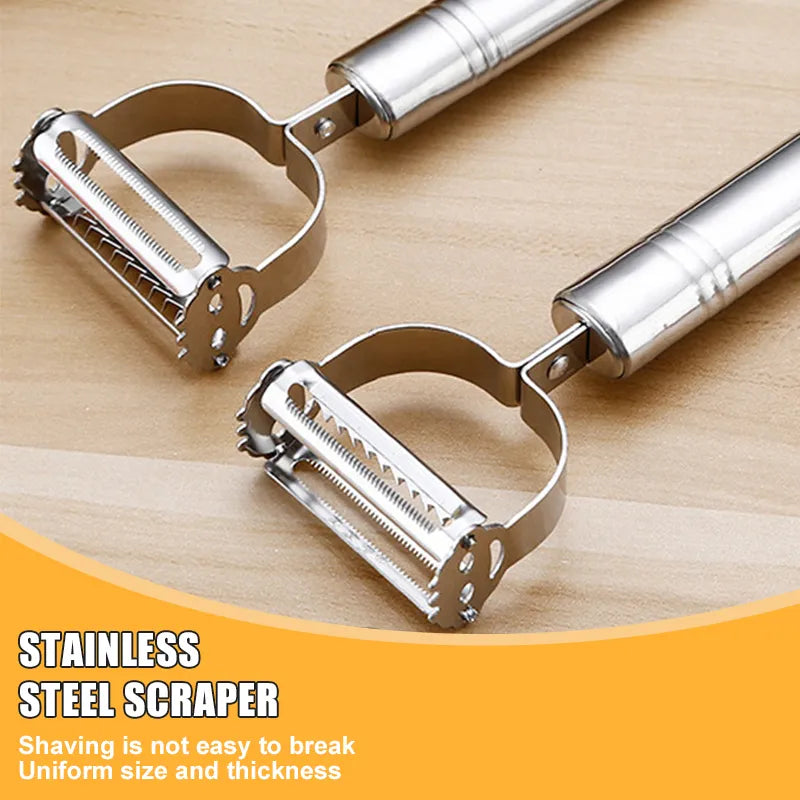 Stainless Steel Kitchen Vegetable Peeler SwagDials