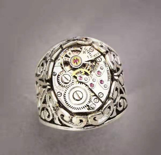 Vintage Style Men's Ring SwagDials