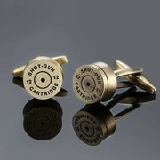 Popular retro pure copper brushed cufflinks SwagDials