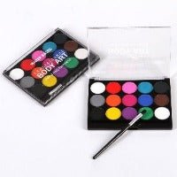 15 Color Body Painting Pigment Face - SwagDials