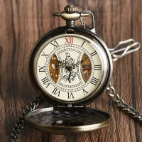 Manual mechanical pocket watch SwagDials