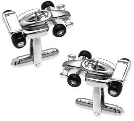 Fun Racing Paint Men's French Cufflinks SwagDials Perfect for Super Saturday 2023