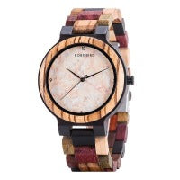 Casual Fashion Wooden Watch SwagDials