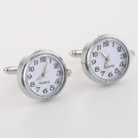 Men's Watch Cufflinks Stainless Steel SwagDials Perfect for Super Saturday 2023