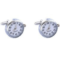 Men's Watch Cufflinks Stainless Steel SwagDials Perfect for Super Saturday 2023