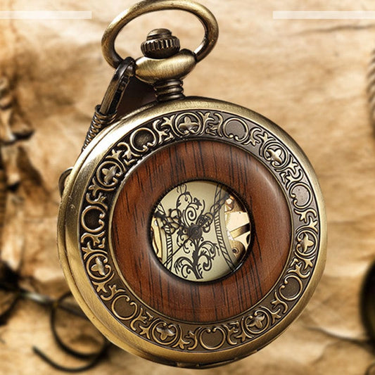 Vintage Pocket Watch Engraved SwagDials