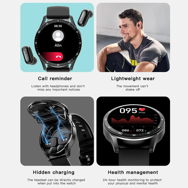 Smart Watch with Headphones SwagDials