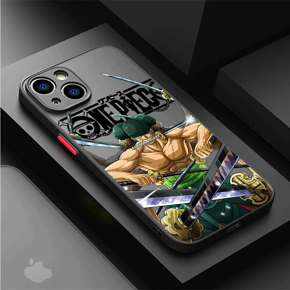 One Piece Anime Phone Case for Apple iPhones SwagDials