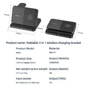 Fast Wireless Portable Charger SwagDials
